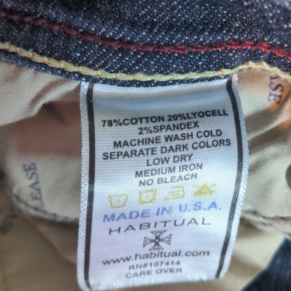 Habitual jeans iron cross pockets - Picture 4 of 7